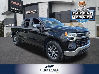 2024 Chevrolet Silverado 1500 LT (2FL)