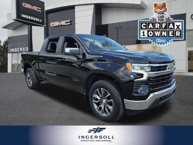 2024 Chevrolet Silverado 1500 LT (2FL)
