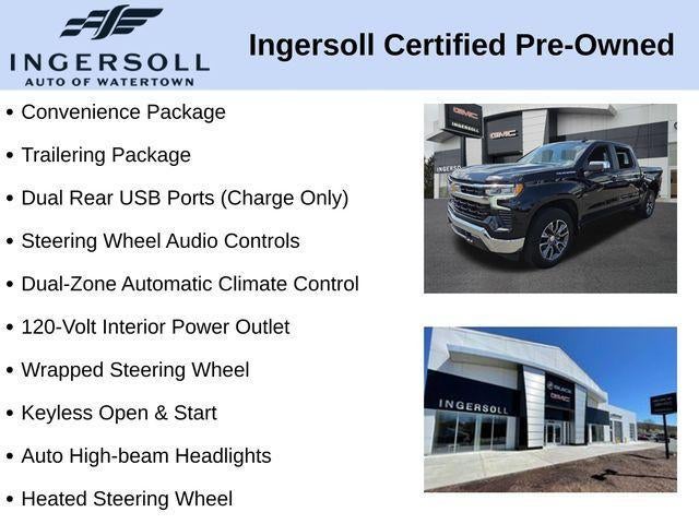 2024 Chevrolet Silverado 1500 LT (2FL)