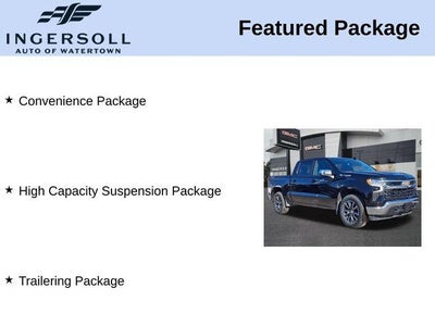 2024 Chevrolet Silverado 1500 LT (2FL)