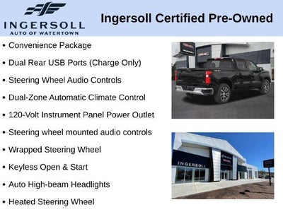 2023 Chevrolet Silverado 1500 LT