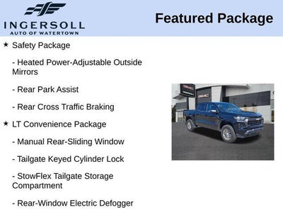 2024 Chevrolet Colorado LT