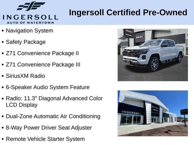 2023 Chevrolet Colorado Z71