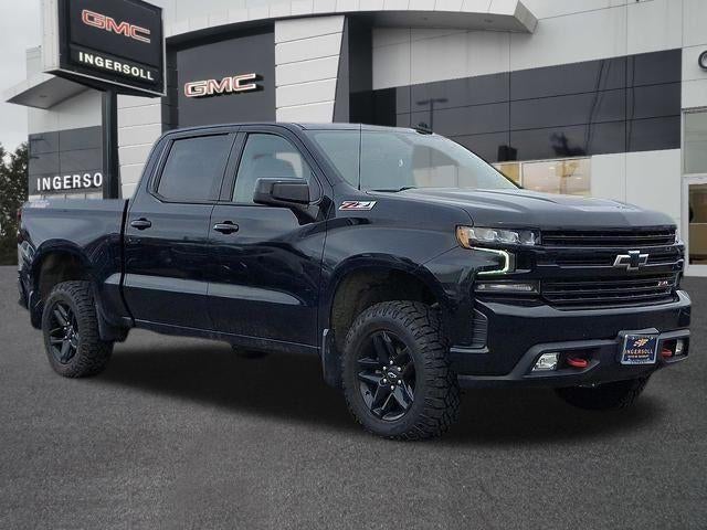 2022 Chevrolet Silverado 1500 LTD LT Trail Boss