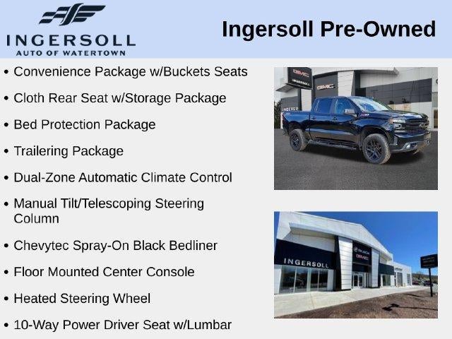 2021 Chevrolet Silverado 1500 LT Trail Boss