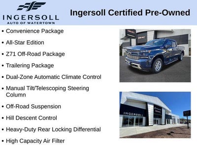 2020 Chevrolet Silverado 1500 RST