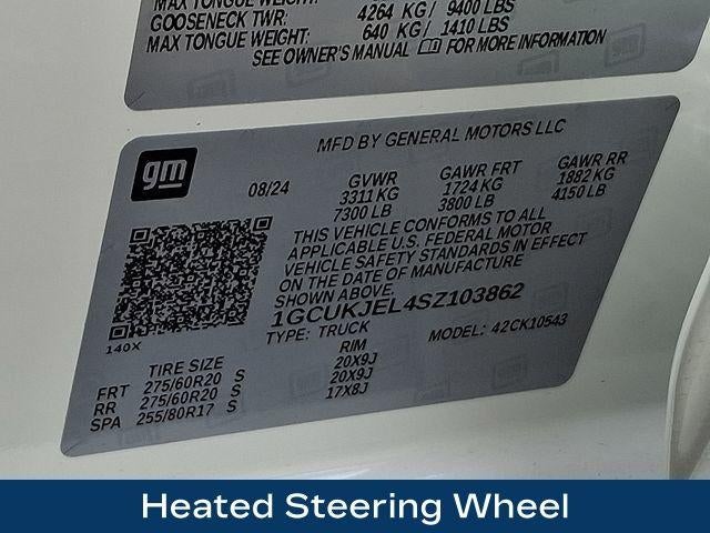 2025 Chevrolet Silverado 1500 High Country