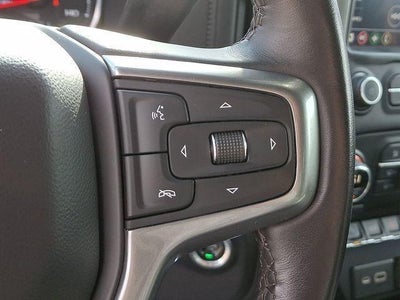 2022 Chevrolet Silverado 1500 LTD RST