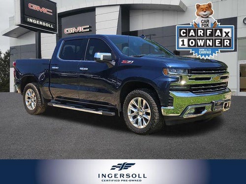 2022 Chevrolet Silverado 1500 LTD LTZ