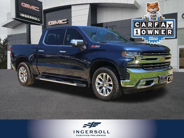 2022 Chevrolet Silverado 1500 LTD LTZ