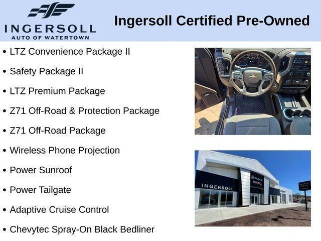 2022 Chevrolet Silverado 1500 LTD LTZ