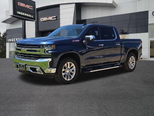 2022 Chevrolet Silverado 1500 LTD LTZ