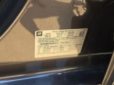 2016 Chevrolet Silverado 1500 LT