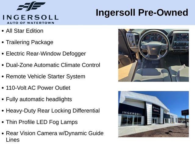2016 Chevrolet Silverado 1500 LT