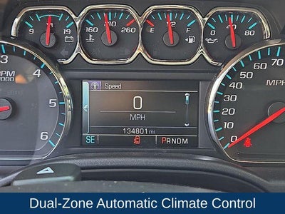 2016 Chevrolet Silverado 1500 LT