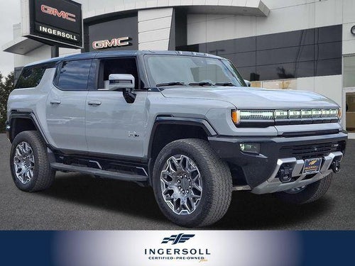 2025 GMC HUMMER EV SUV 3X