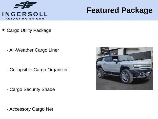 2025 GMC HUMMER EV SUV 3X