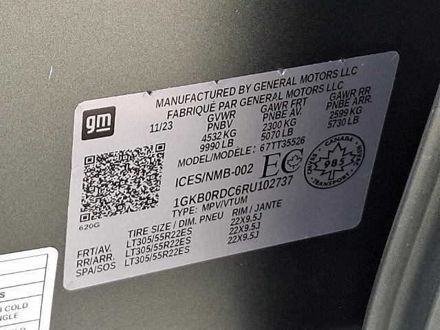 2024 GMC HUMMER EV SUV 3X