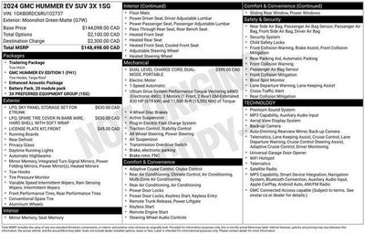 2024 GMC HUMMER EV SUV 3X