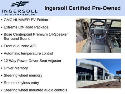 2024 GMC HUMMER EV SUV 3X