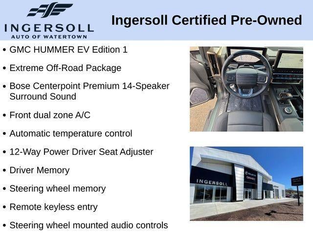 2024 GMC HUMMER EV SUV 3X