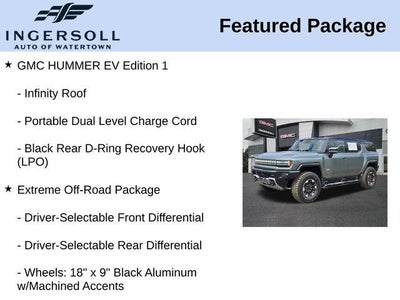 2024 GMC HUMMER EV SUV 3X