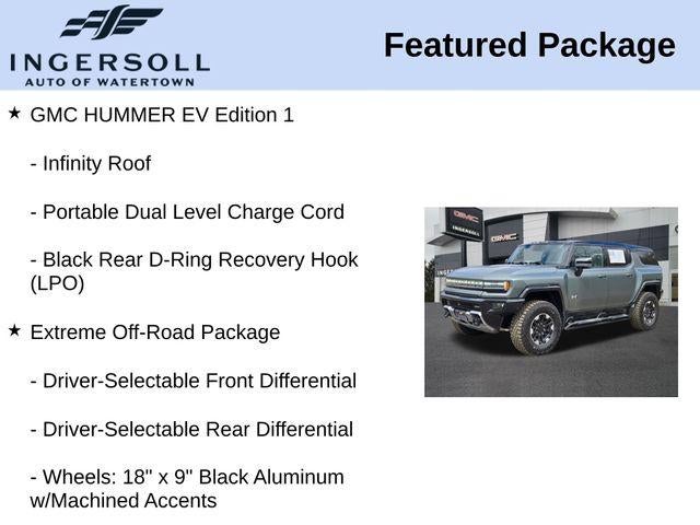 2024 GMC HUMMER EV SUV 3X