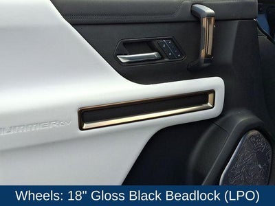 2024 GMC HUMMER EV SUV 3X OMEGA LIMITED EDITION