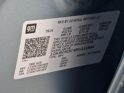 2024 GMC HUMMER EV SUV 3X OMEGA LIMITED EDITION