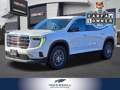 2025 GMC Acadia Elevation