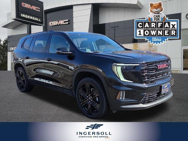 2025 GMC Acadia Elevation