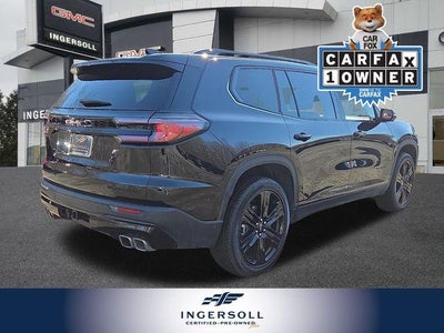 2025 GMC Acadia Elevation