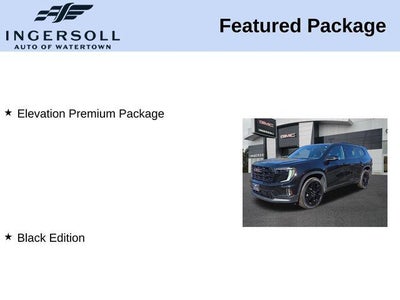 2025 GMC Acadia Elevation