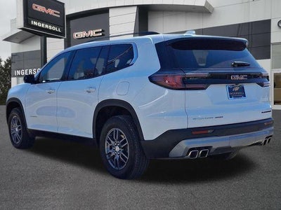 2025 GMC Acadia Elevation