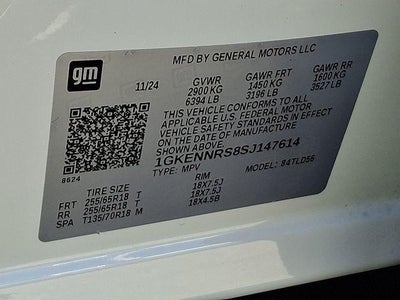 2025 GMC Acadia Elevation