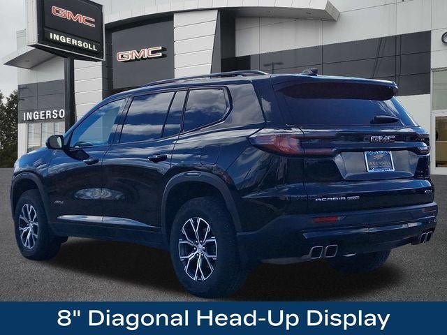 2025 GMC Acadia AT4