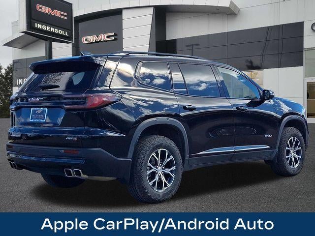 2025 GMC Acadia AT4
