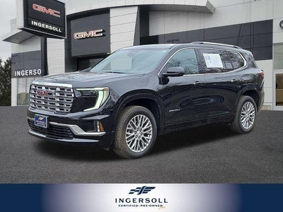 2025 GMC Acadia Denali