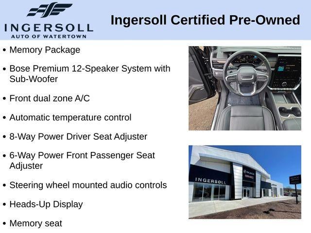 2025 GMC Acadia Denali