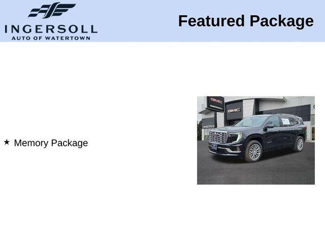 2025 GMC Acadia Denali