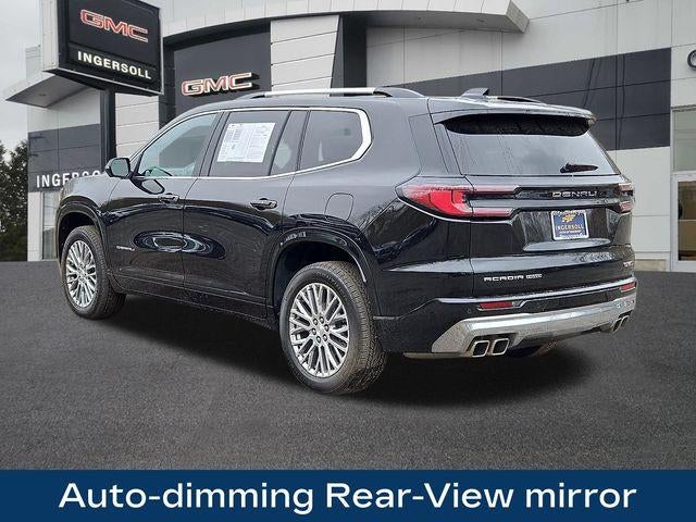 2025 GMC Acadia Denali