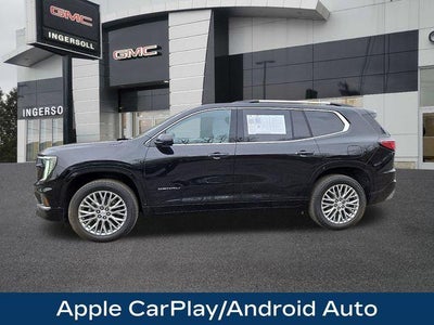 2025 GMC Acadia Denali