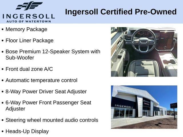 2025 GMC Acadia Denali