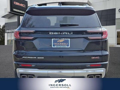 2025 GMC Acadia Denali