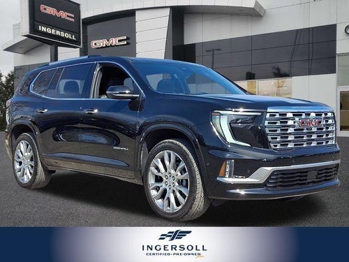 2025 GMC Acadia Denali