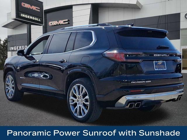 2025 GMC Acadia Denali