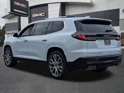 2026 GMC Acadia Denali Ultimate
