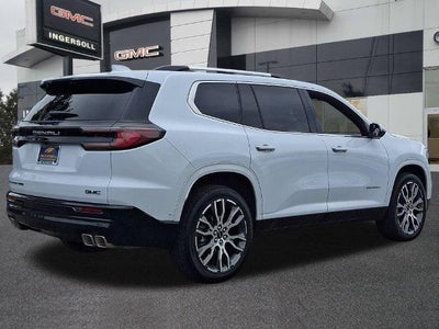2026 GMC Acadia Denali Ultimate