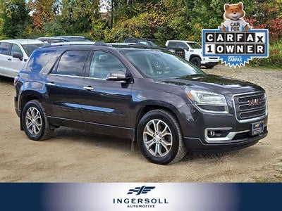 2016 GMC Acadia SLT