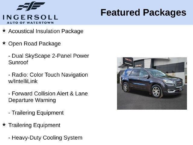 2016 GMC Acadia SLT